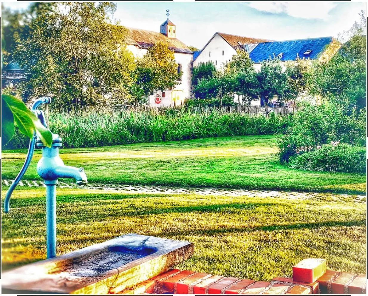 בקתה Cottage House Weyer